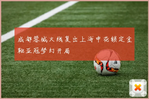 成都蓉城火线复出上海申花锁定金靴亚冠梦幻开局